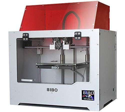 BIBO 3D打印机双挤出机激光雕刻机坚固的机架WiFi触摸屏